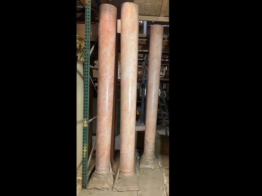 Decorative Architectural Column Grouping