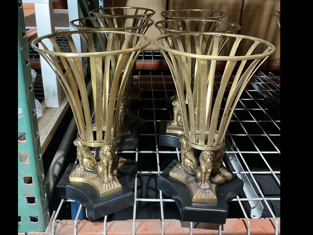 Neoclassical Style Centerpiece Baskets