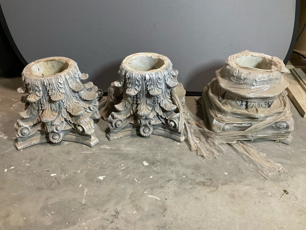 Corinthian Column Capitals