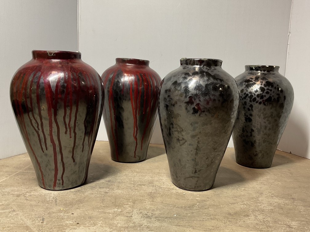 Halloween Prop Vases