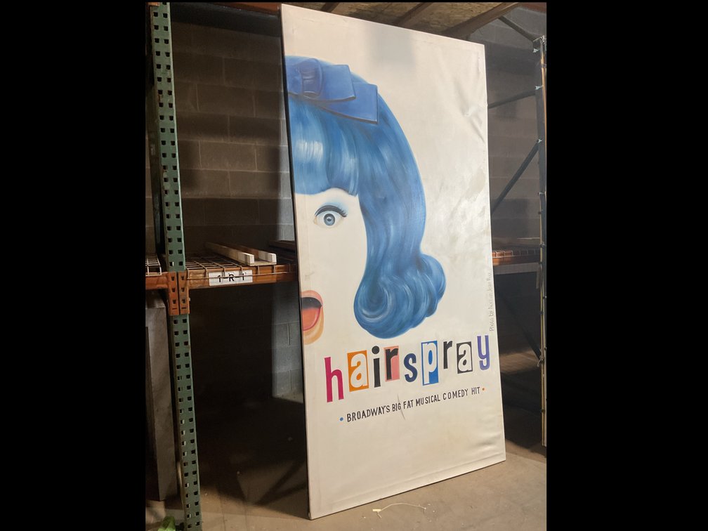 Hairspray Artwork