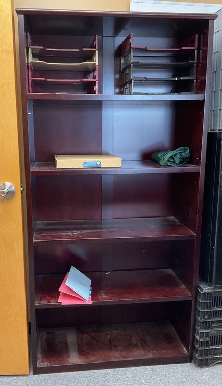 Pair of Bookshelves