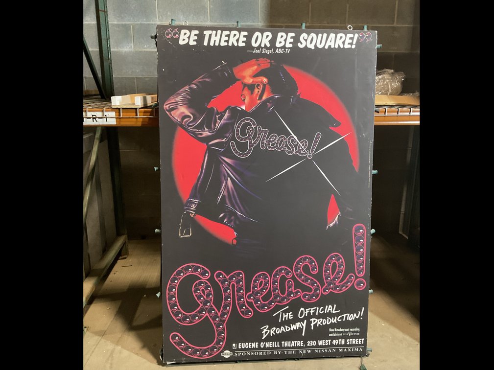 Grease Artwork