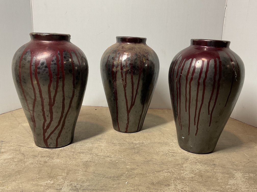 Halloween Prop Vases