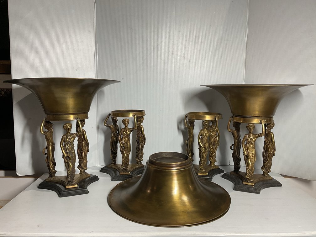 Empire Style Centerpiece Bowls