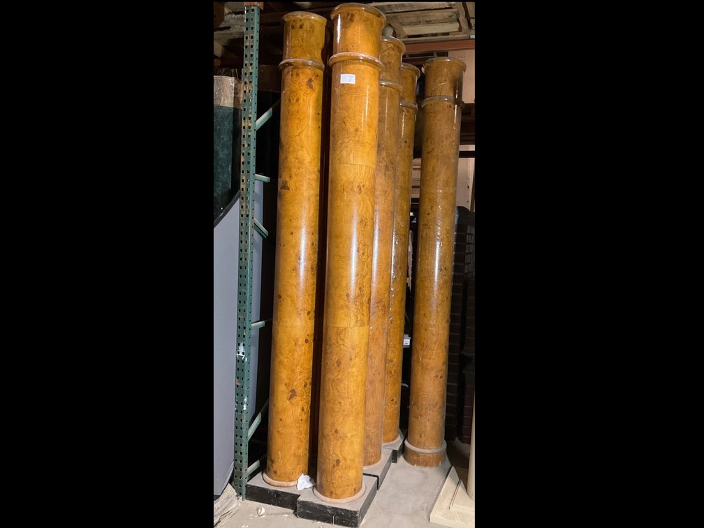 Decorative Architectural Column Grouping