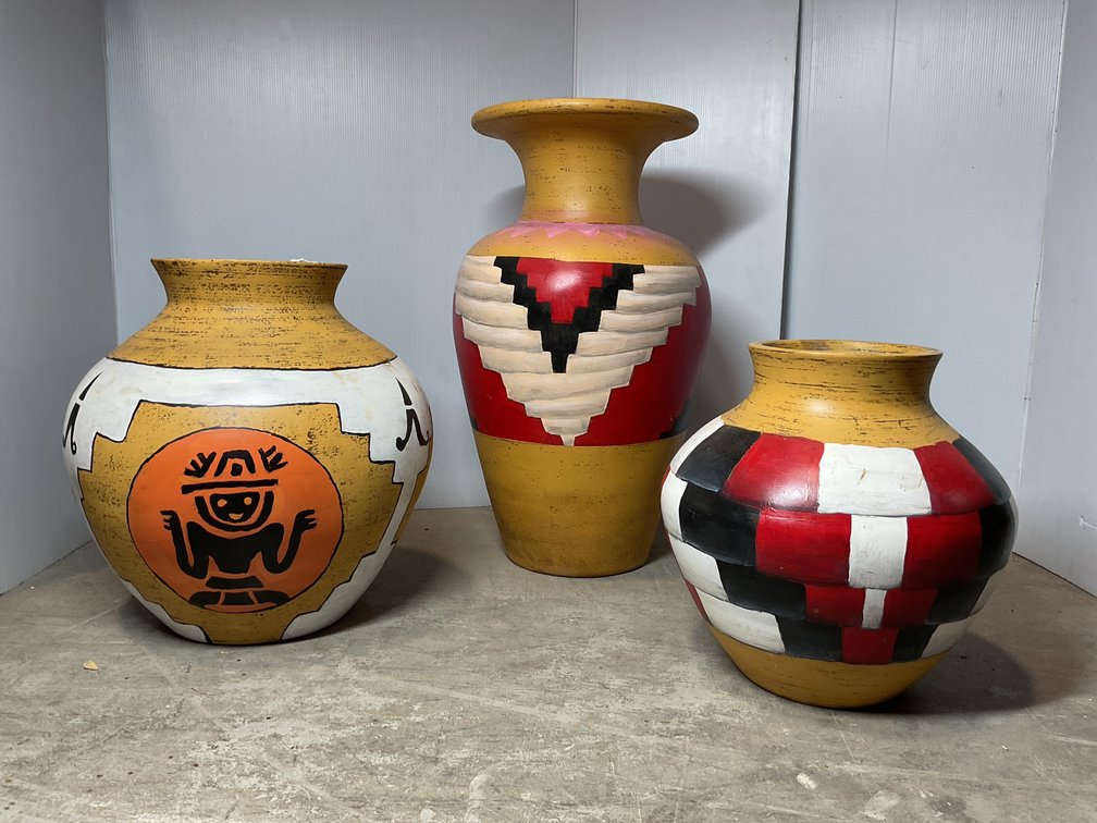 Pottery Grouping