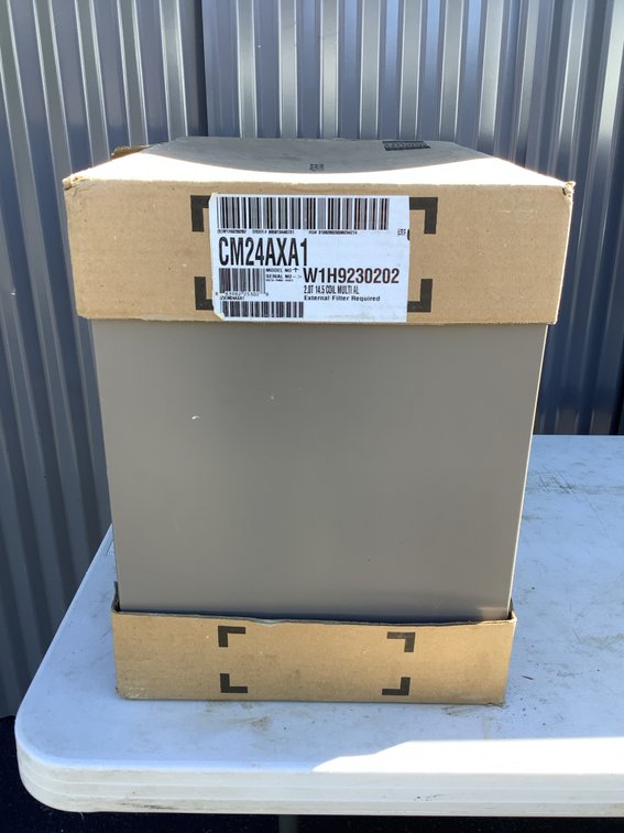 Johnson Controls 2-Ton Cased Evaporator Coil
