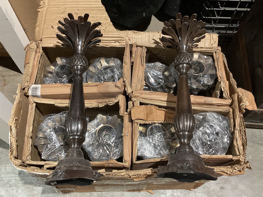 Metal Candleholders