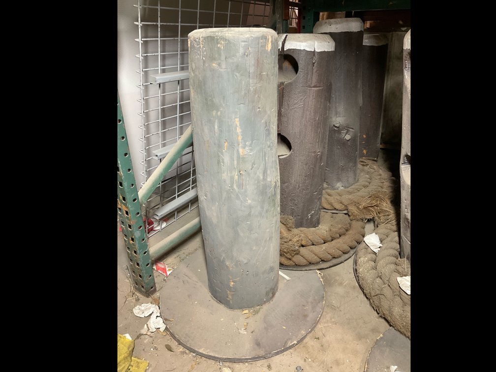 Nautical Pier Piling Prop