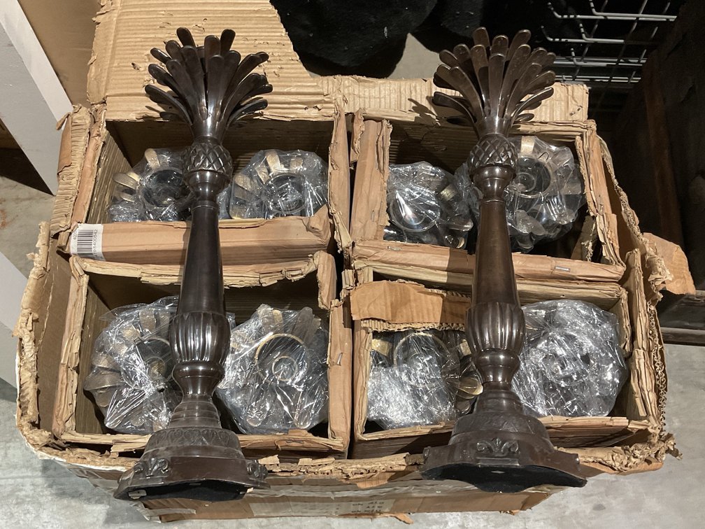 Metal Candleholders