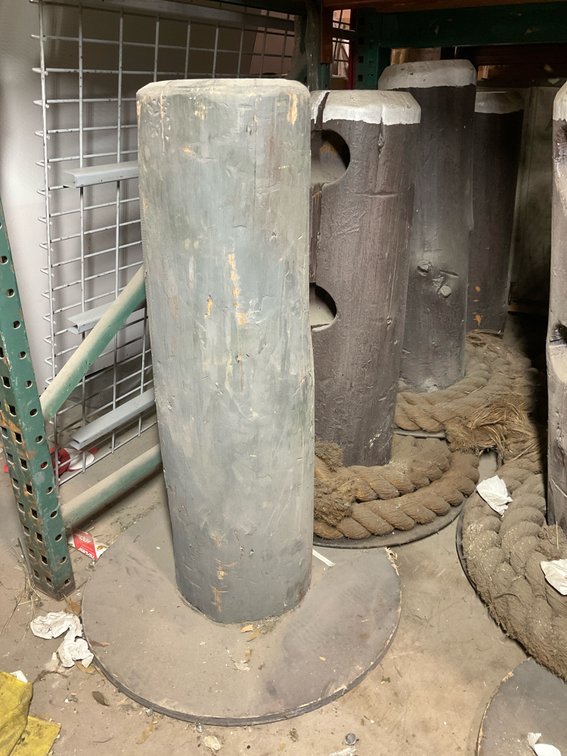Nautical Pier Piling Prop
