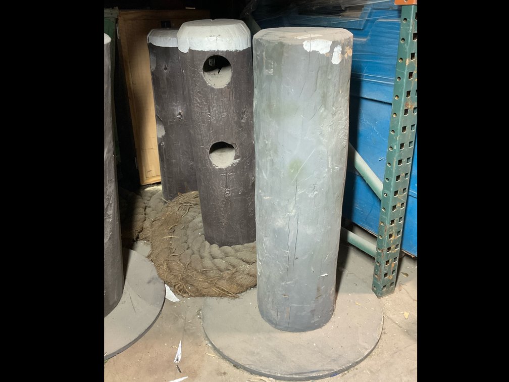 Nautical Pier Piling Prop