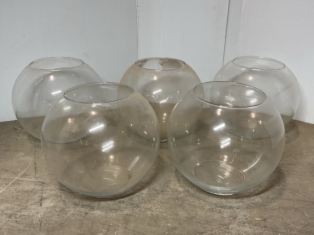 Glass Fishbowls