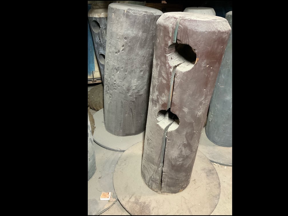 Nautical Pier Piling Prop