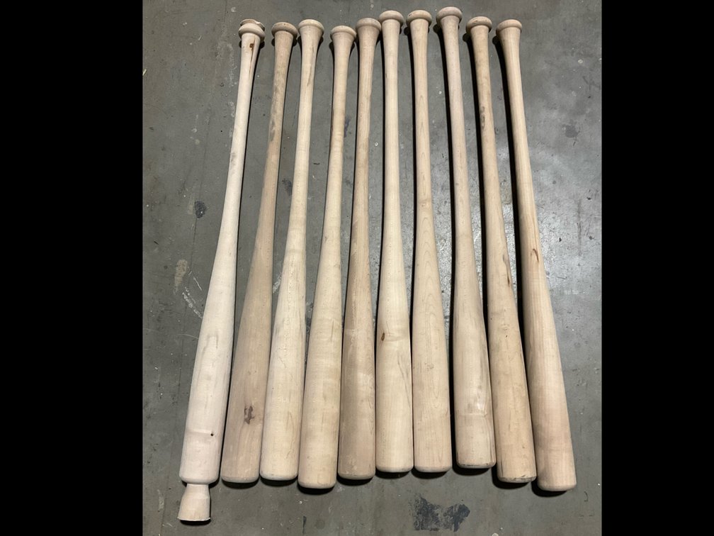 Decorative Baseball Bats