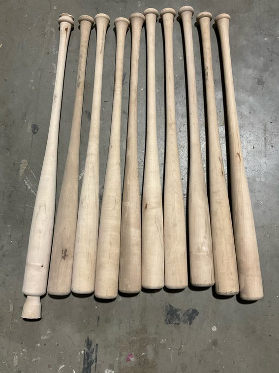 Decorative Baseball Bats