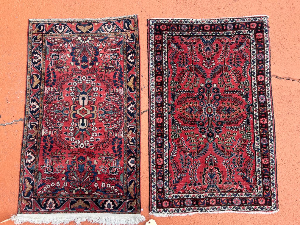 Two Hand-Knotted Oriental Rugs