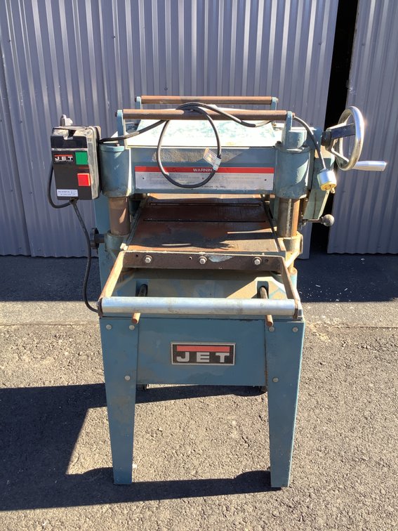 JET 15" Woodworking Planer on Stand