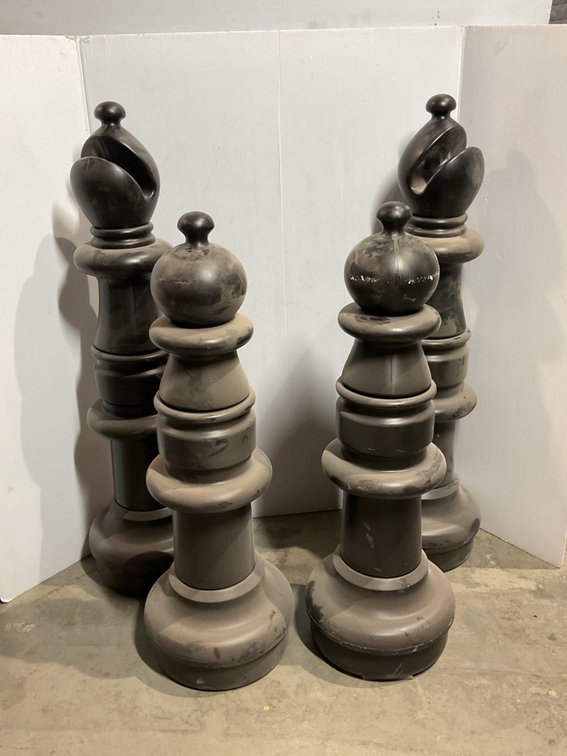 Plastic Chess Pieces