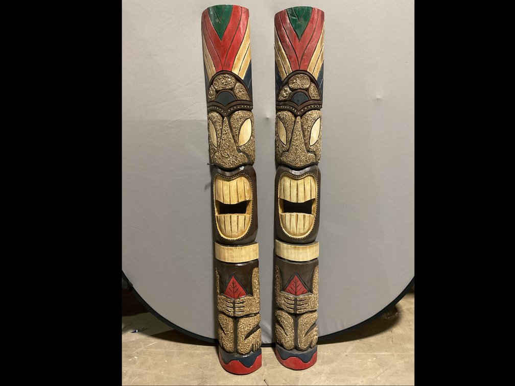 Tiki Mask Decoration