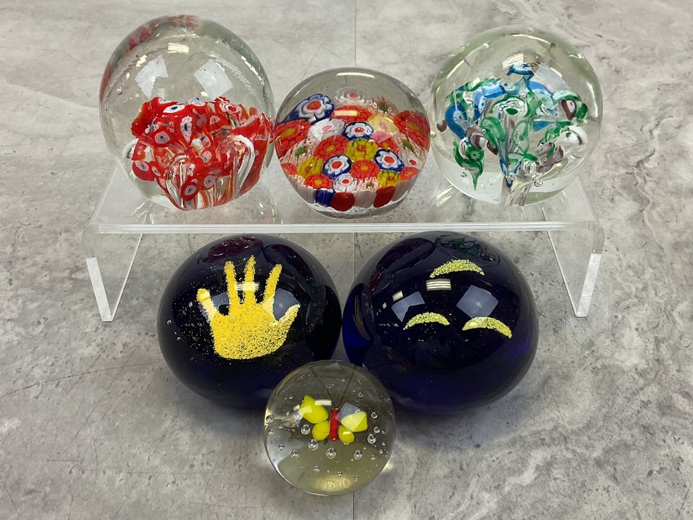Art Glass Paperweights
