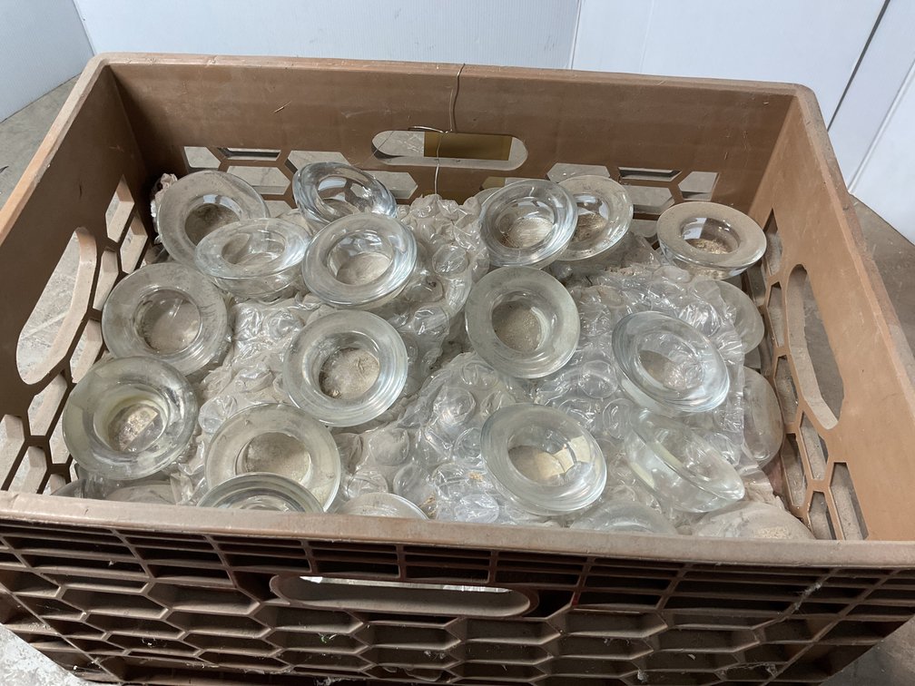 Glass Tealights