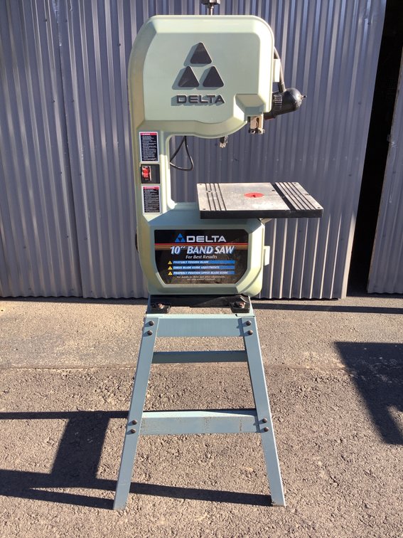 Delta 10" Band Saw on Stand