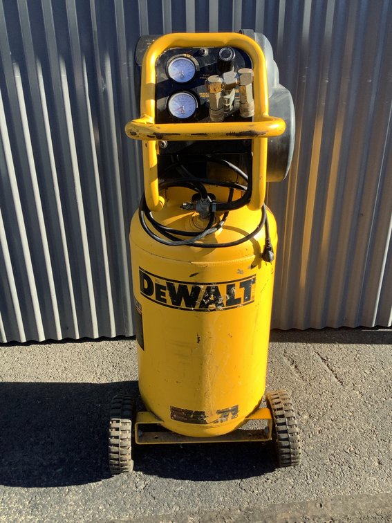 DeWalt 15-Gallon Wheeled Portable Air Compressor
