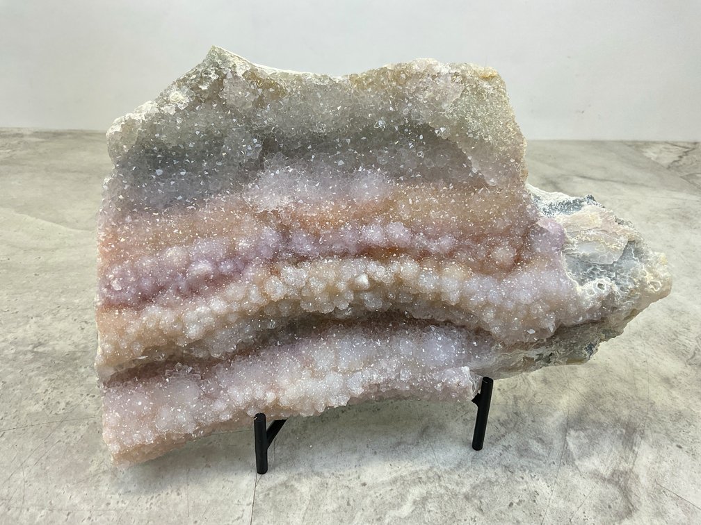 Druzy Quartz Specimen