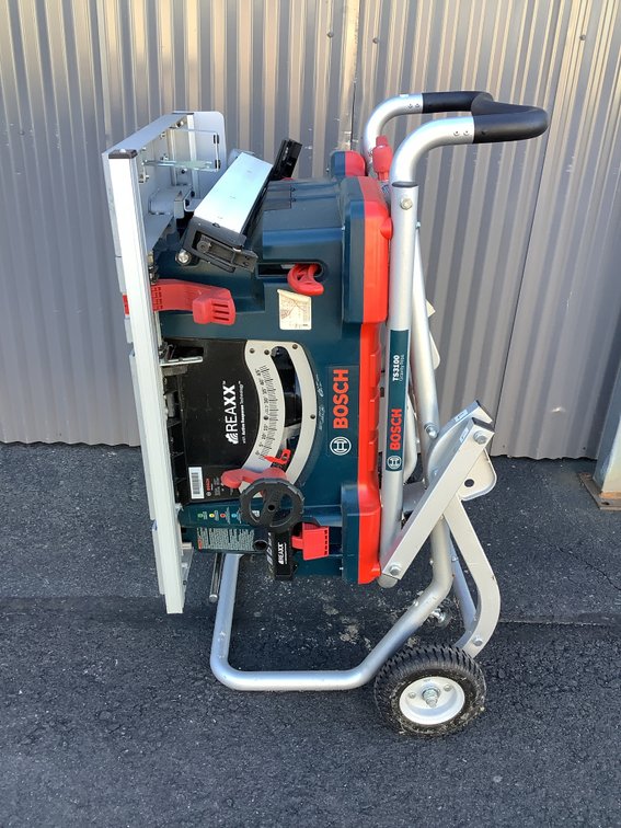 Bosch REAXX 10" Jobsite Table Saw