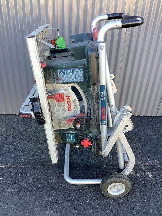 Bosch 4100 10" Jobsite Table Saw