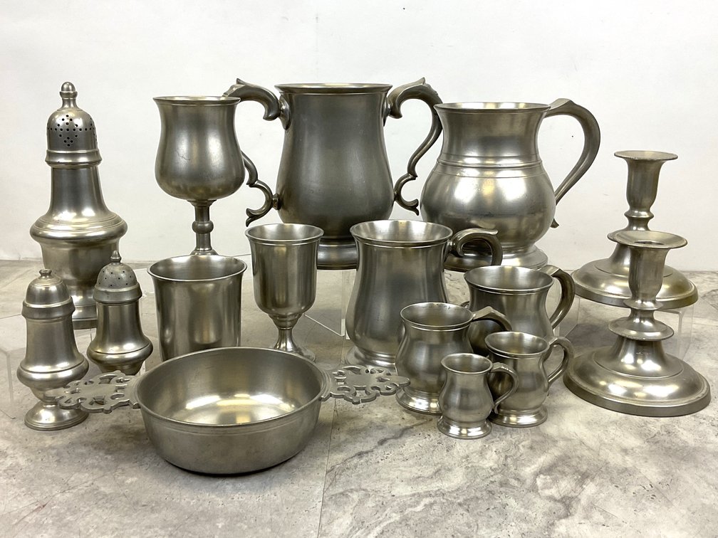Pewter Assortment