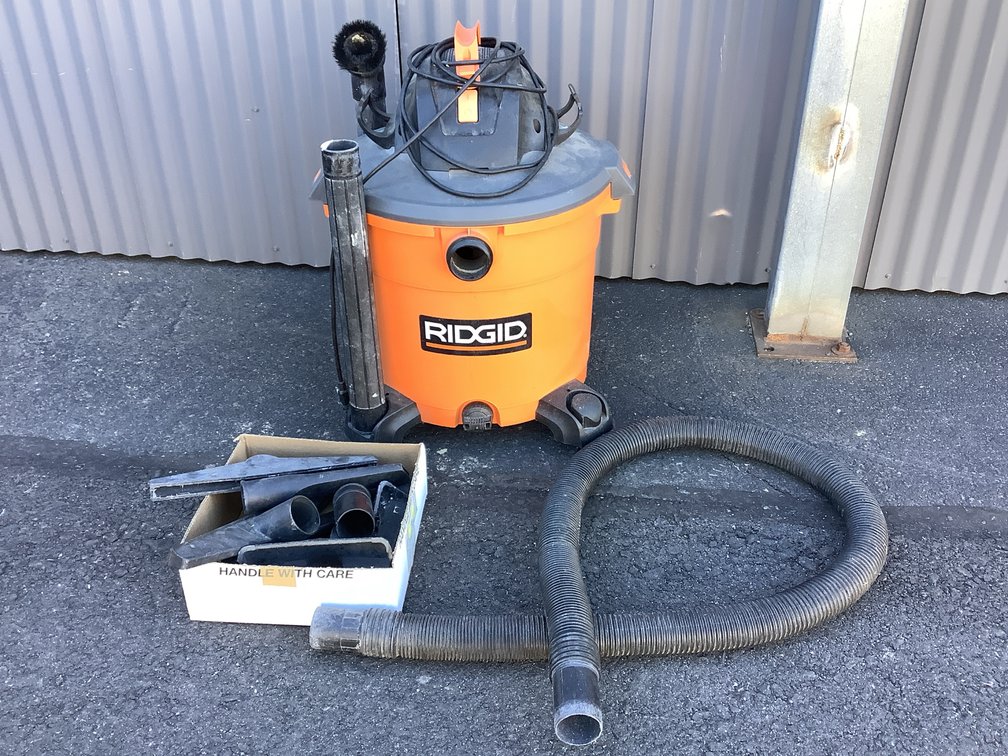 RIDGID 14 Gallon 5.0 PHP Wet/Dry Vacuum