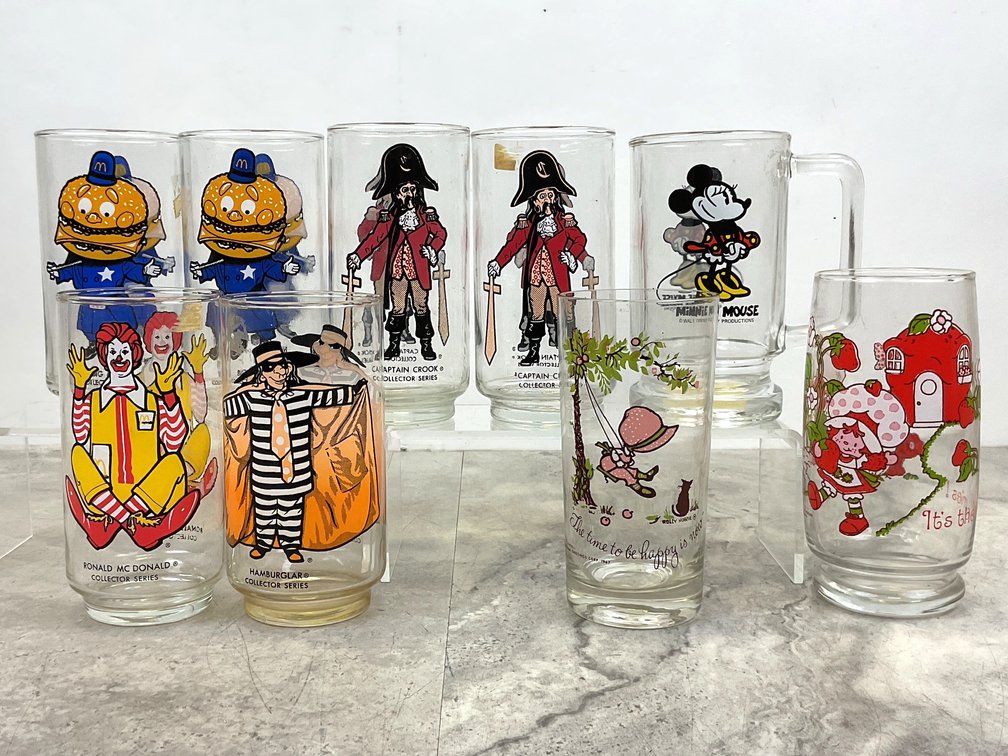 Collector Drinking Glasses