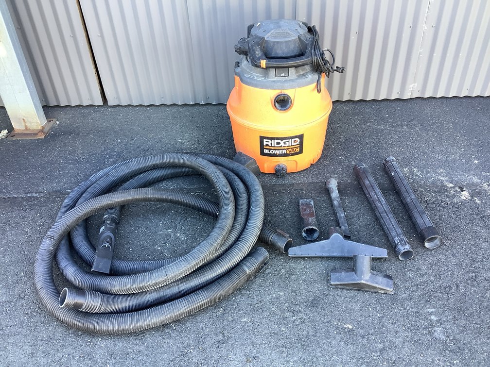 RIDGID 16 Gal. 6.5 HP Blower Vac Wet/Dry Shop Vacuum