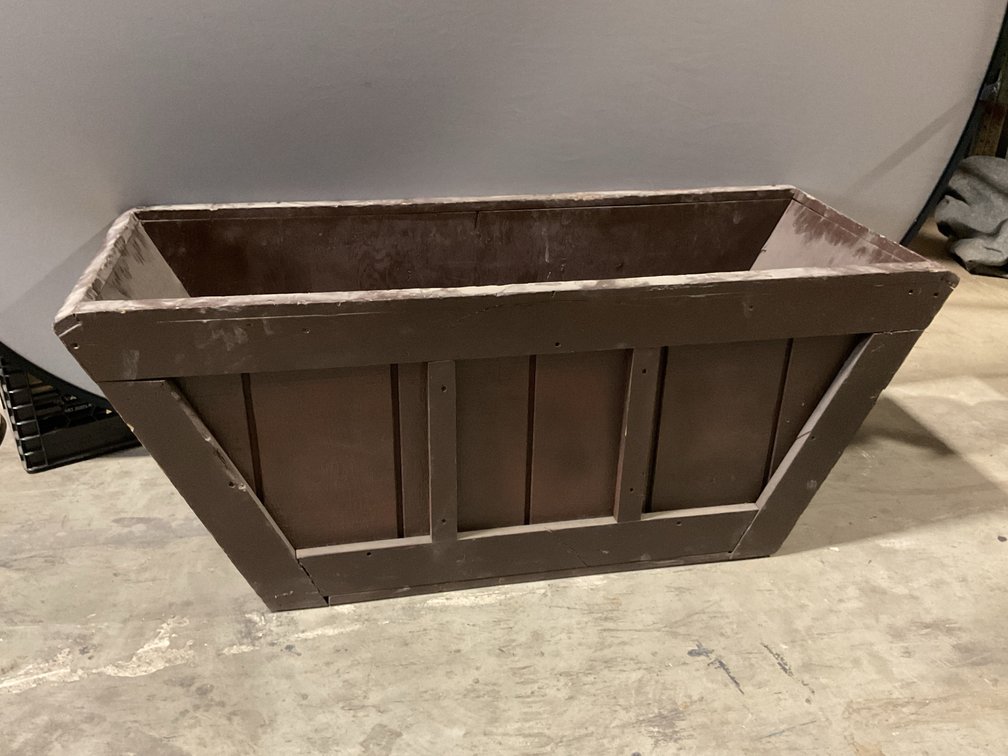 Tapered Planter Box