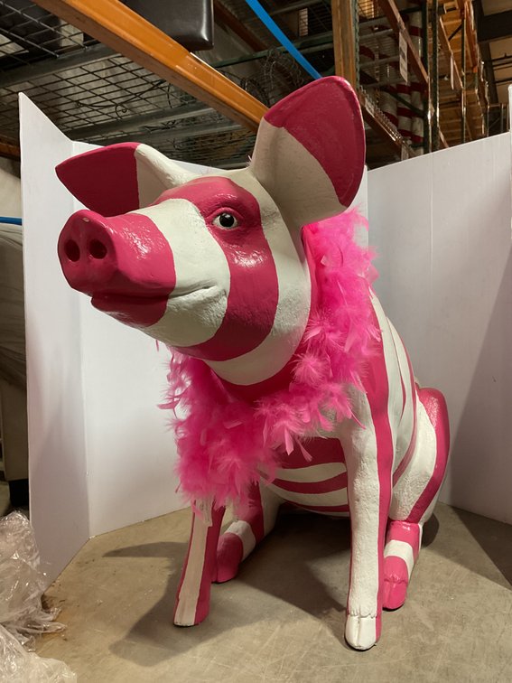Composite Resin Pig