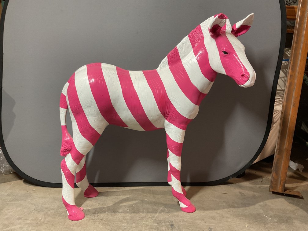 Composite Resin Zebra