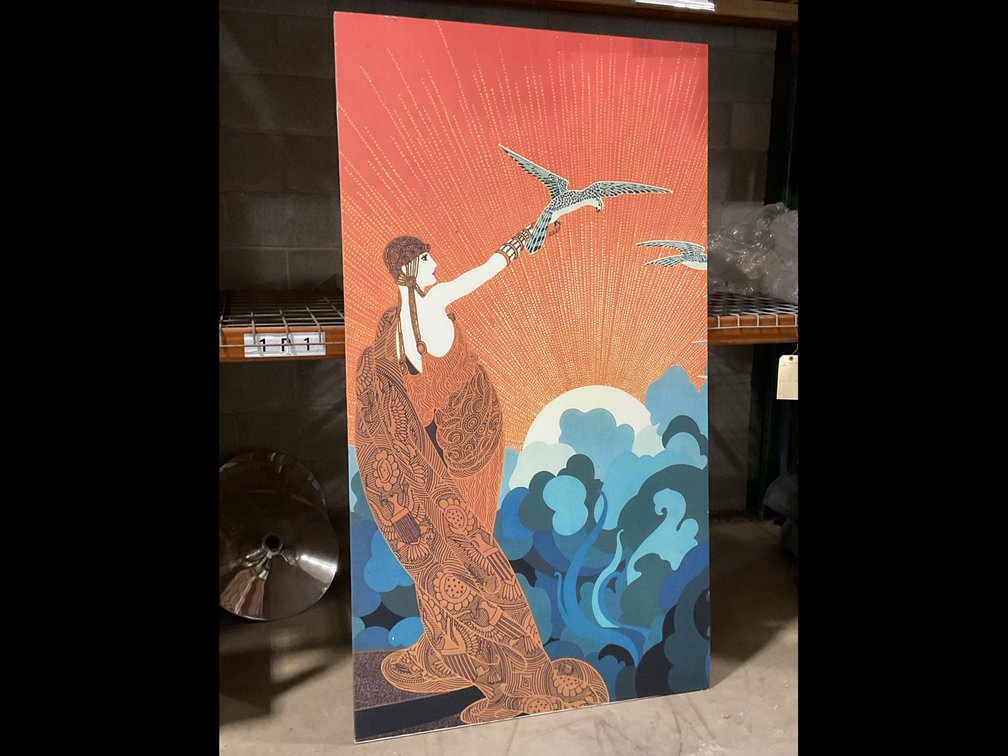 Art Deco Style Art