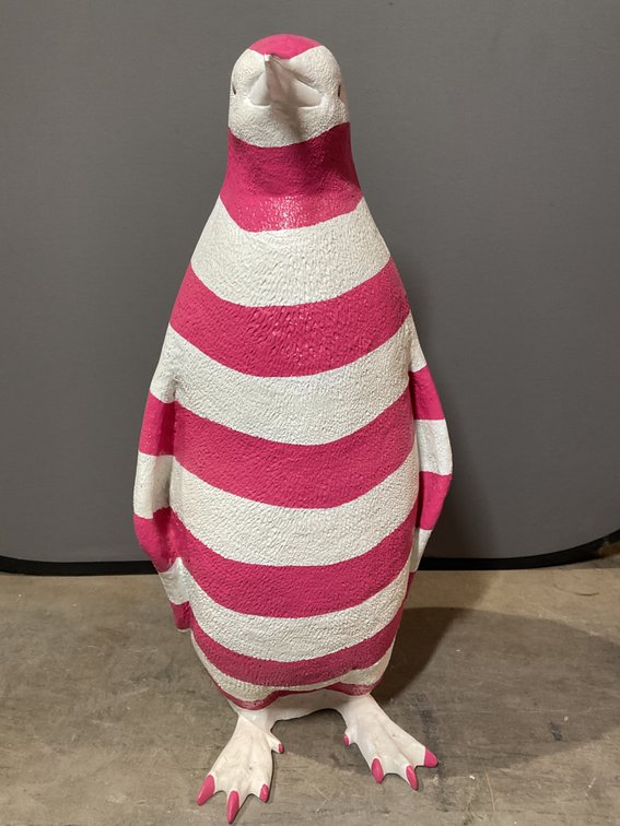 Composite Resin Penguin
