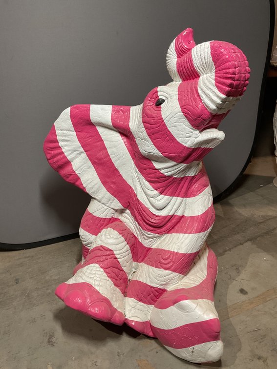 Composite Resin Elephant