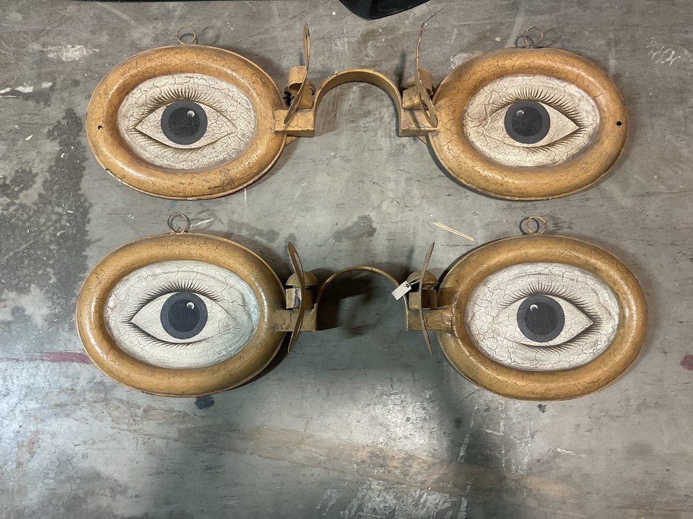 Reproduction Optometrist Trade Sign