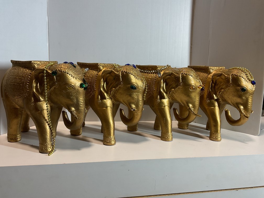 Elephant Figurines