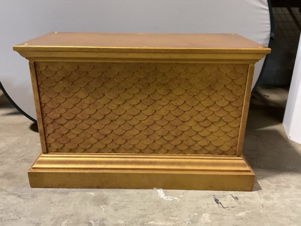 Painted Side Table