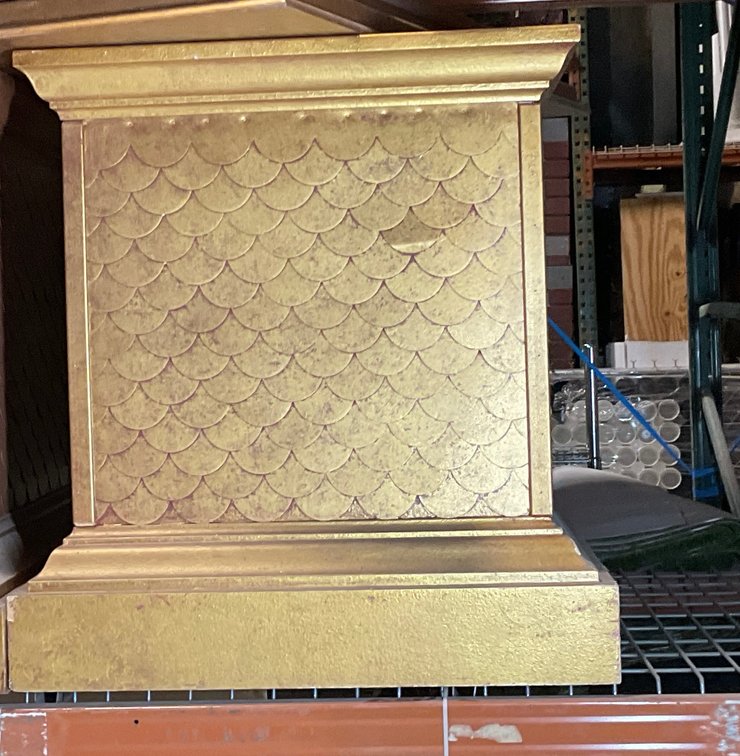 Painted Side Table