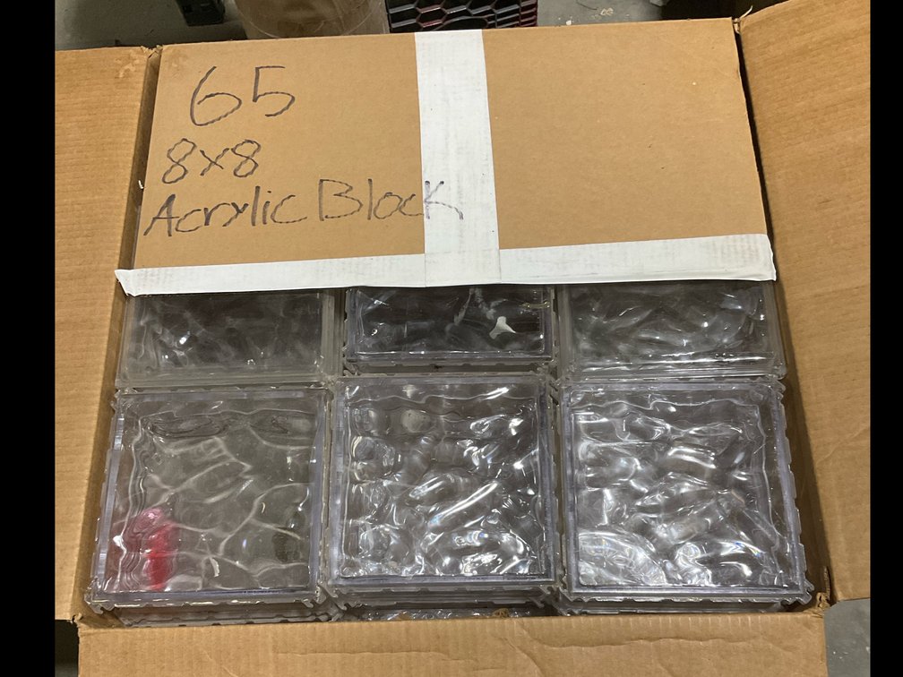 Acrylic Block