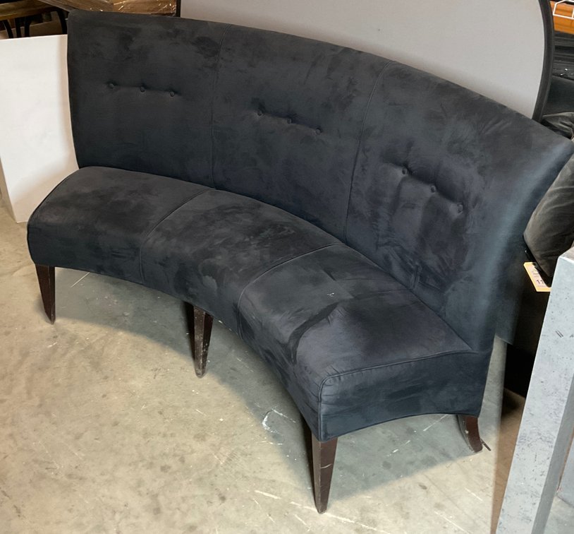 Curved Banquette