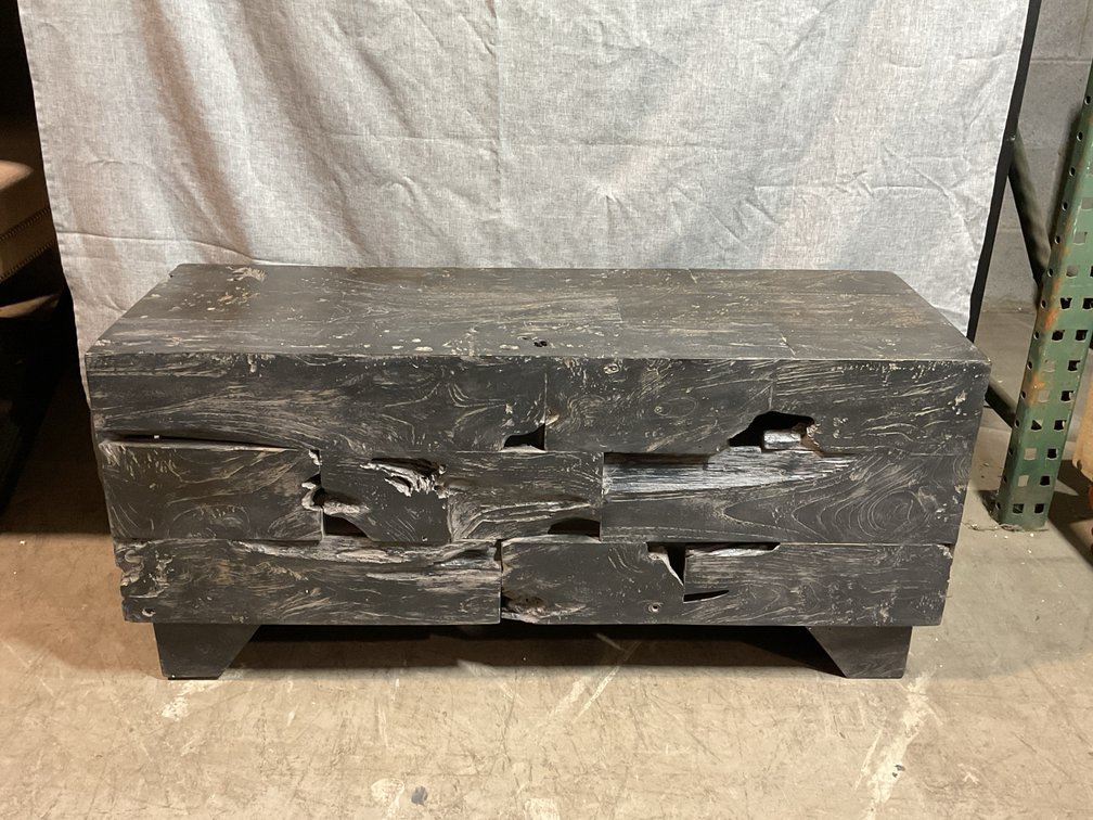 Simulated Wood Bench