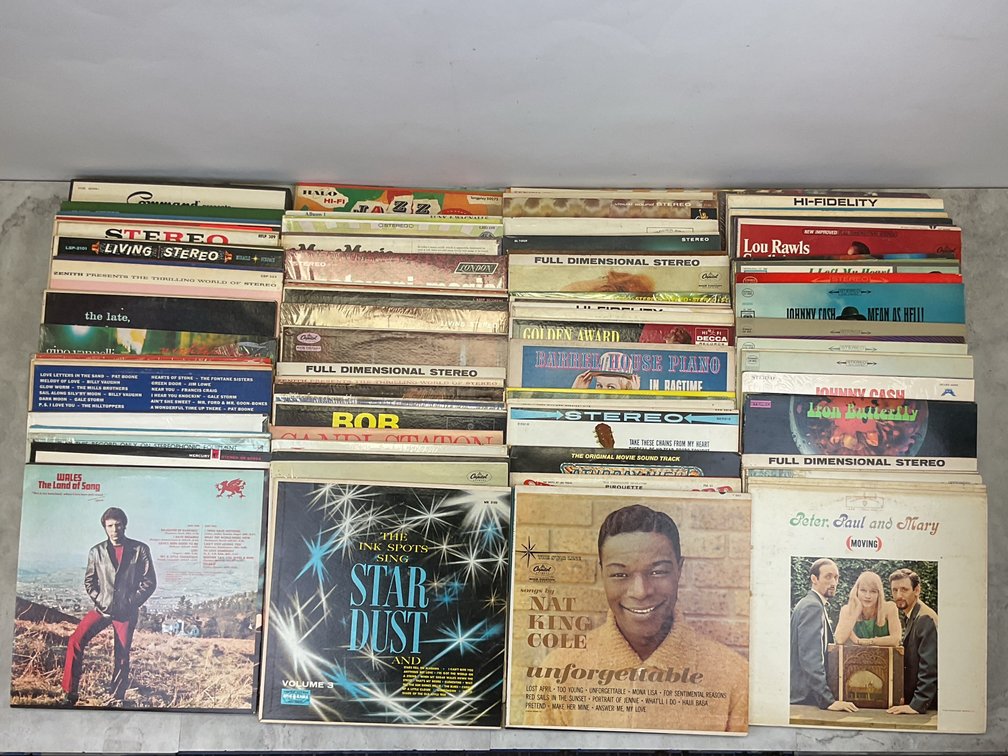 Vinyl LP Records